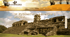 Desktop Screenshot of old.destinomexico.com