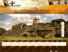 Tablet Screenshot of old.destinomexico.com