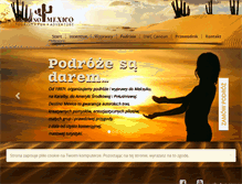Tablet Screenshot of destinomexico.com